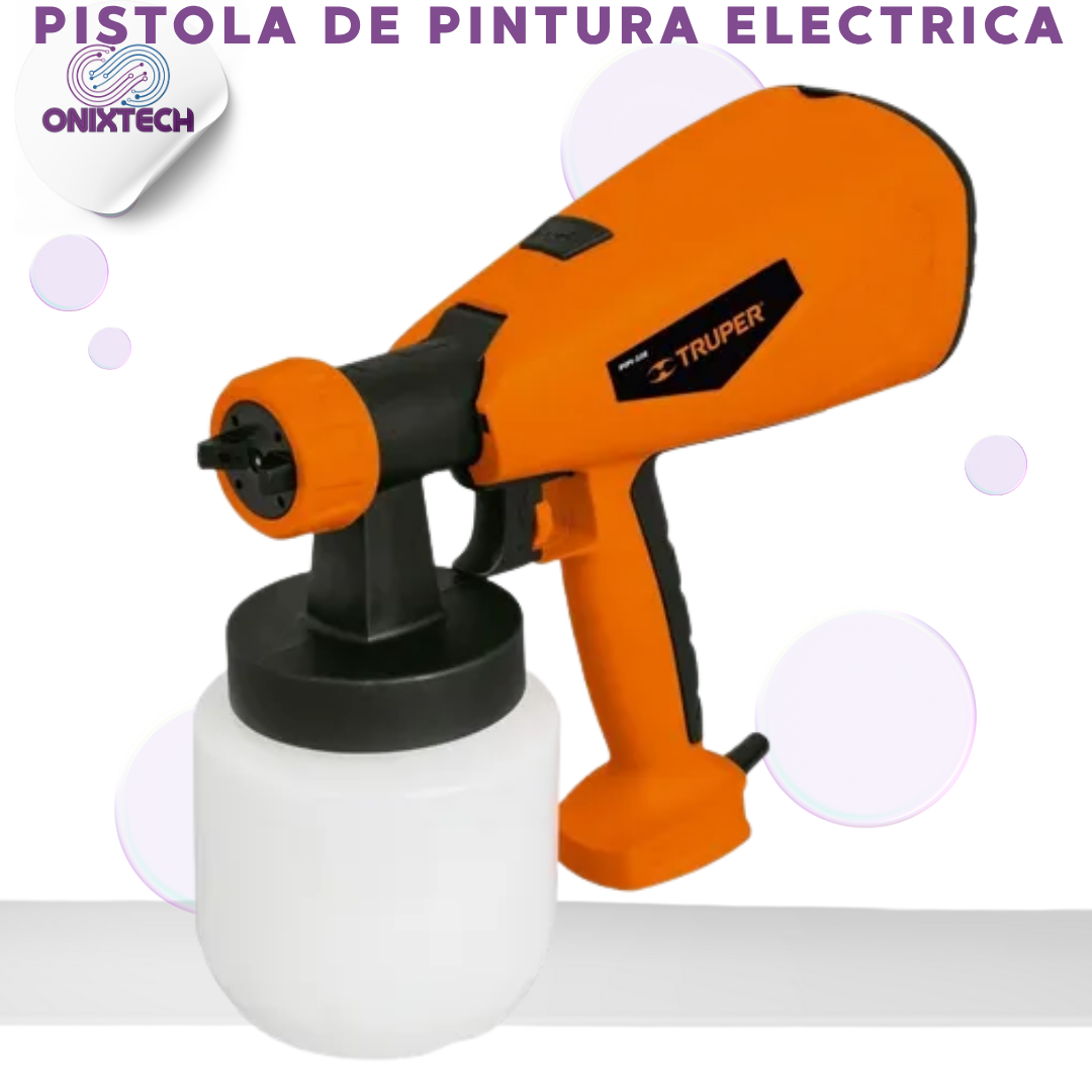 PISTOLA DE PINTURA ELÉCTRICA disponible en Yaxa Colombia